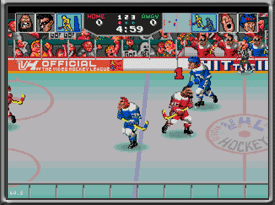 Hit The Ice
