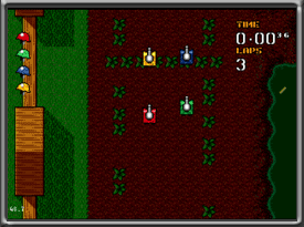 Micro Machines Military - It's a Blast!