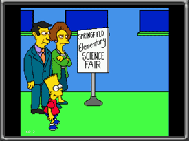Simpsons - Virtual Bart