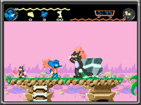 Simpsons - Itchy and Scratchy Game