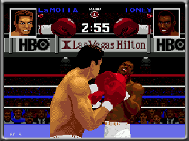 Boxing Legends of the Ring