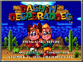 Dashin' Desperadoes