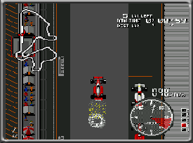 F1 Grand Prix - Nakajima Satoru